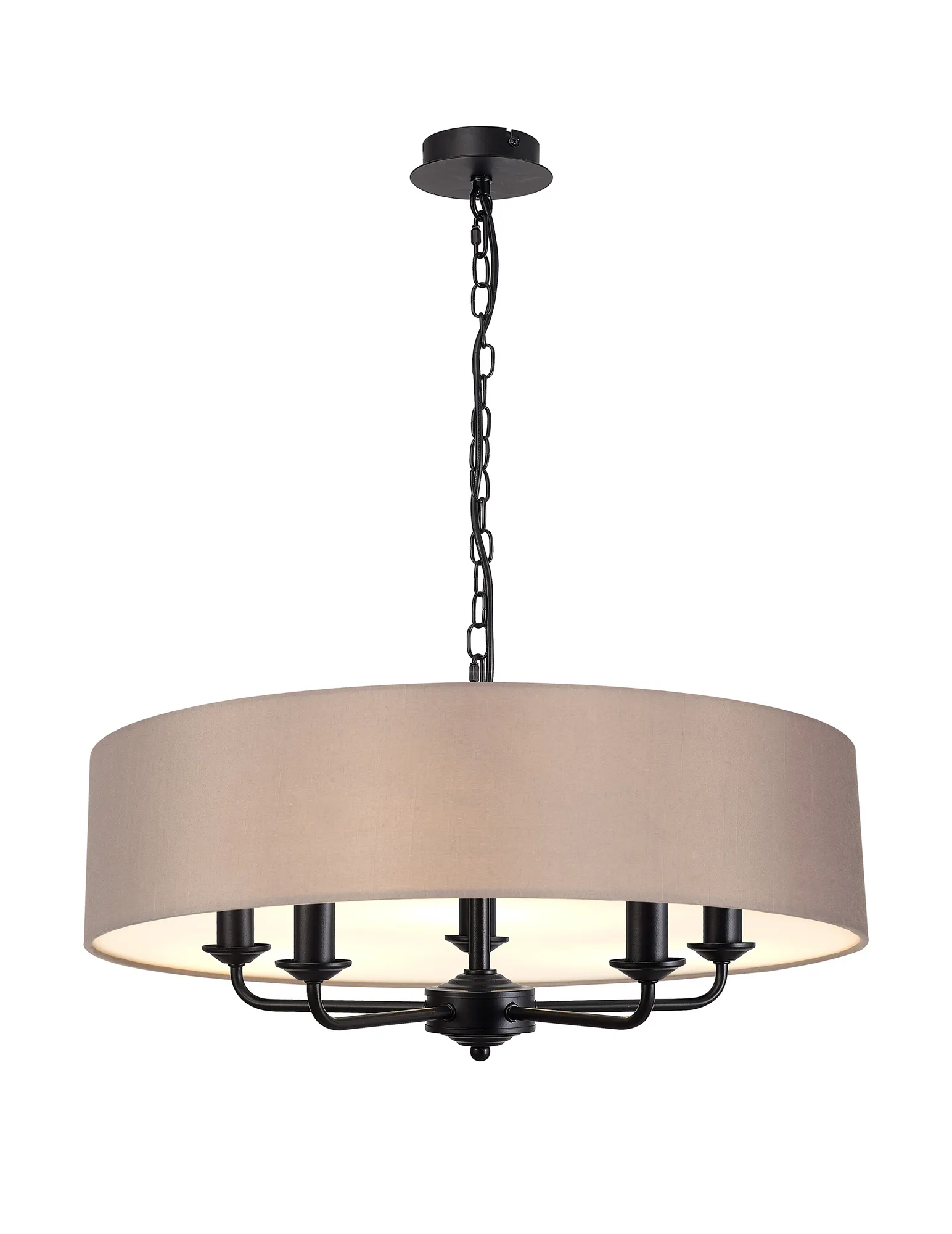 Banyan 60cm 5 Light Pendant